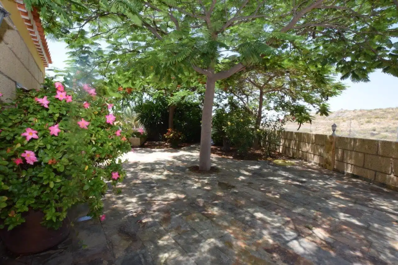 Jardín de Casa o chalet en venta en San Miguel de Abona con Aire acondicionado, Jardín privado y Terraza