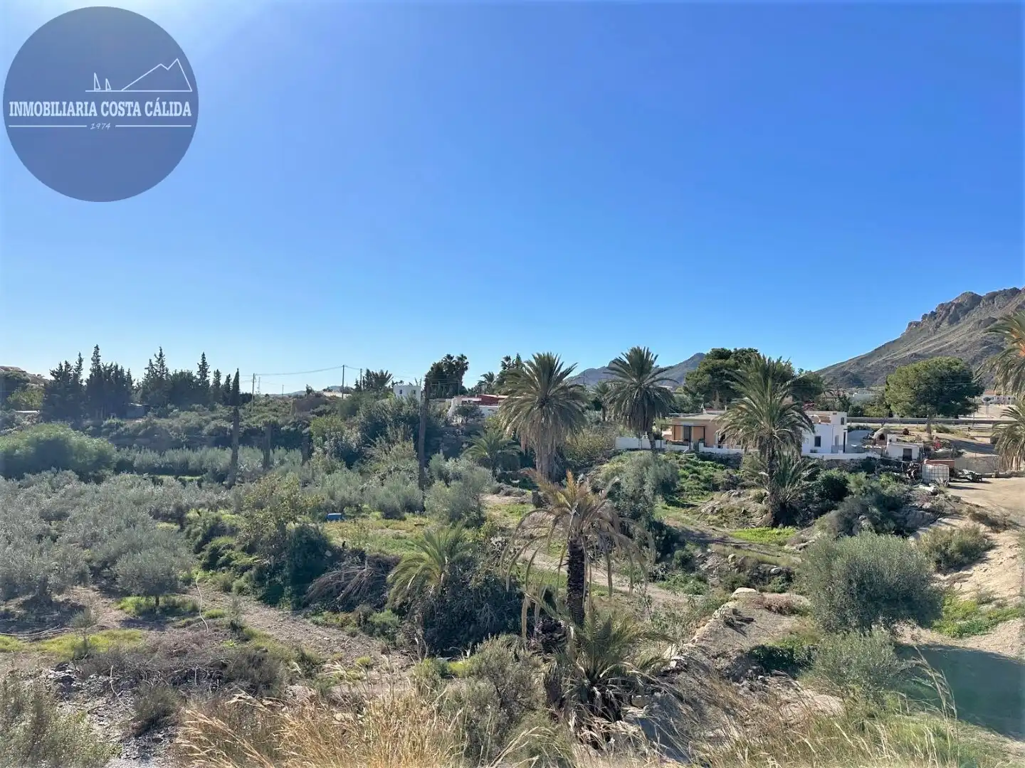 Vista exterior de Finca rústica en venta en Pulpí con Jardín privado, Terraza y Trastero