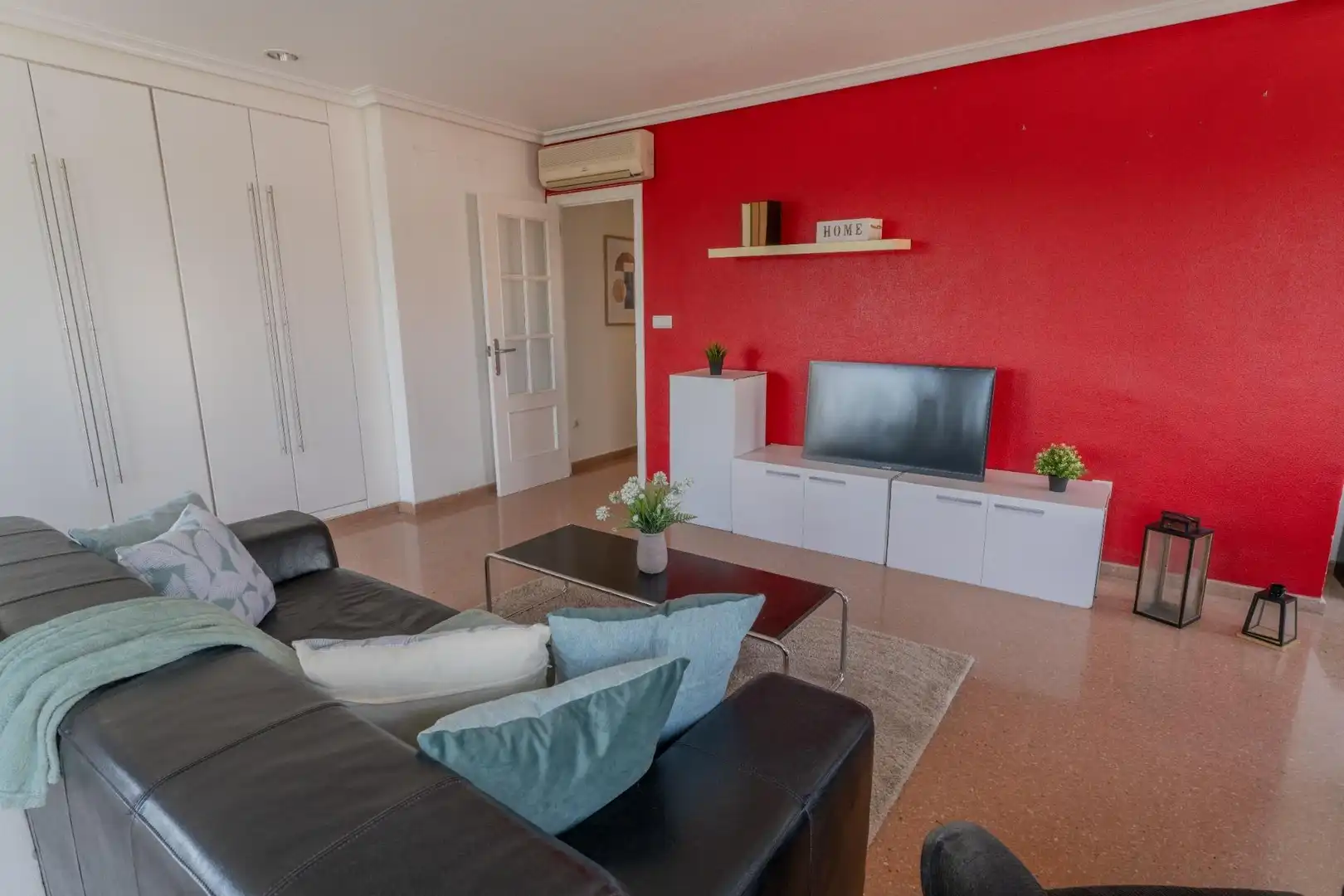 Sala d'estar de Pis en venda en Elche / Elx amb Aire condicionat i Balcó
