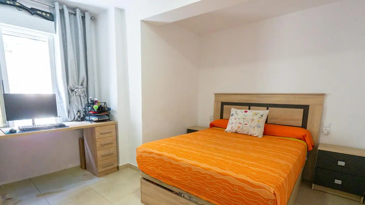 Bedroom of Flat for sale in Santa Pola  with Air Conditioner