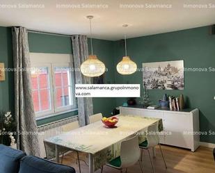 Dining room of Flat to rent in Salamanca Capital  with Heating and Oven