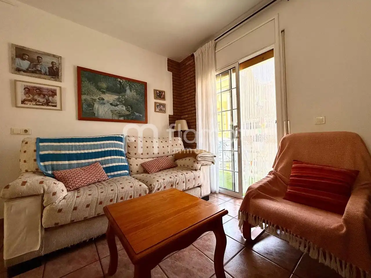 Living room of Flat for sale in Blanes  with Terrace