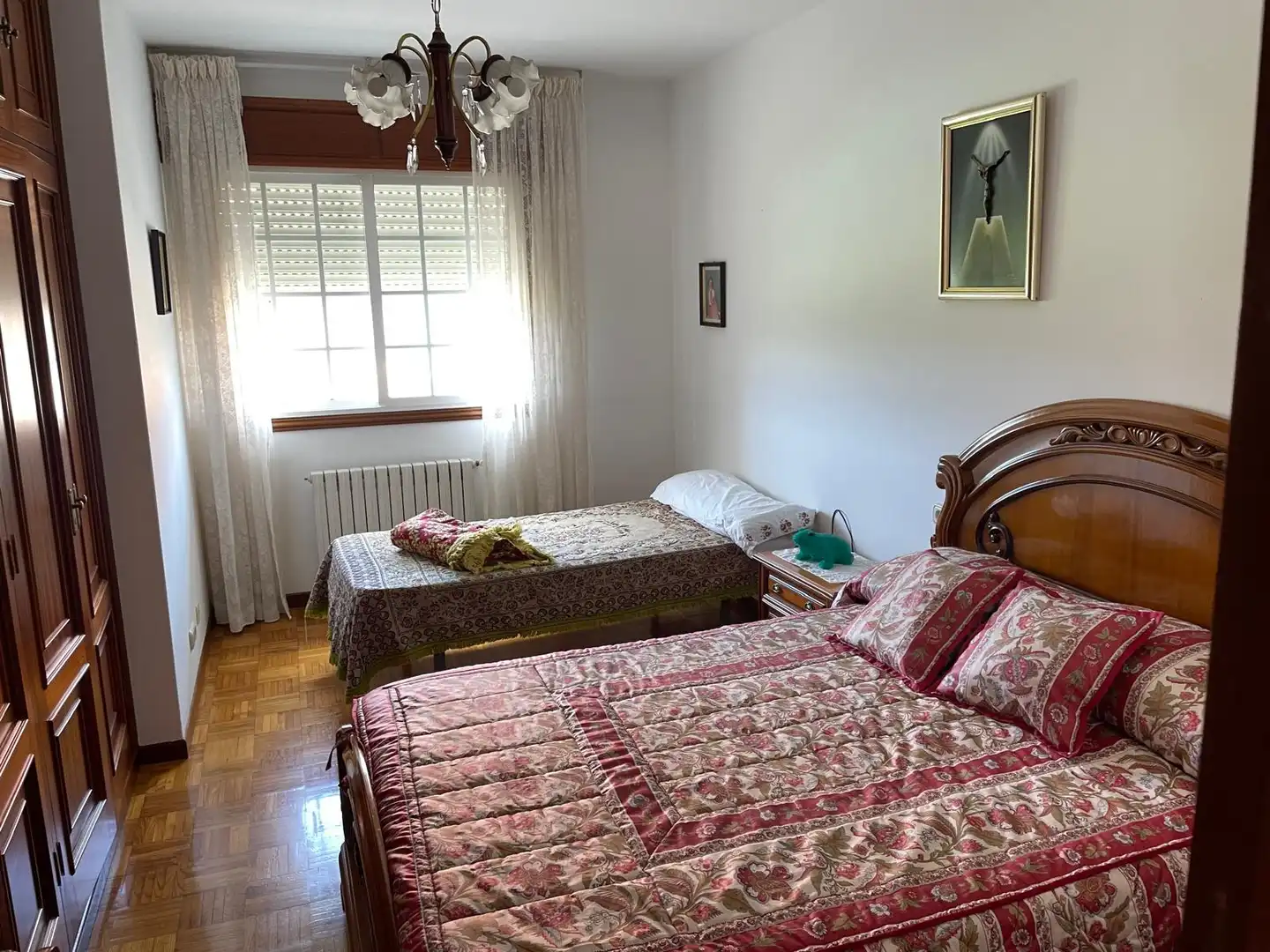 Habitación de Casa o chalet en venta en Meis con Calefacción, Parquet y Terraza