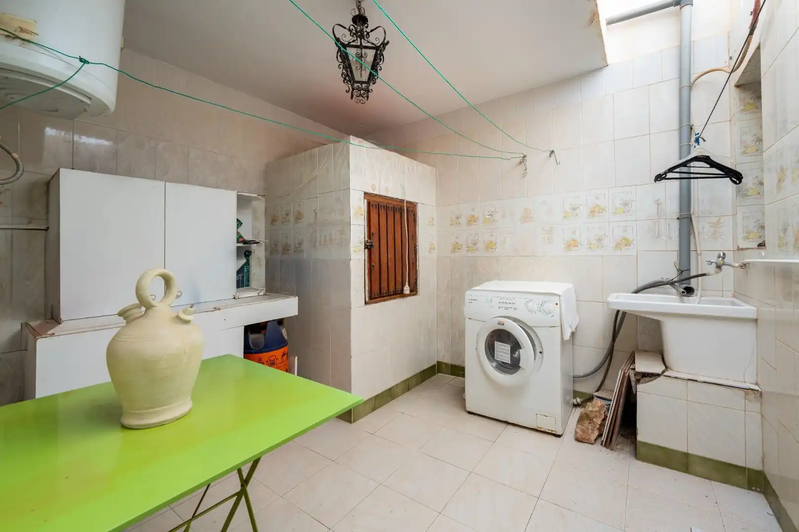 Kitchen of Duplexes for sale in Almería  with Air Conditioner
