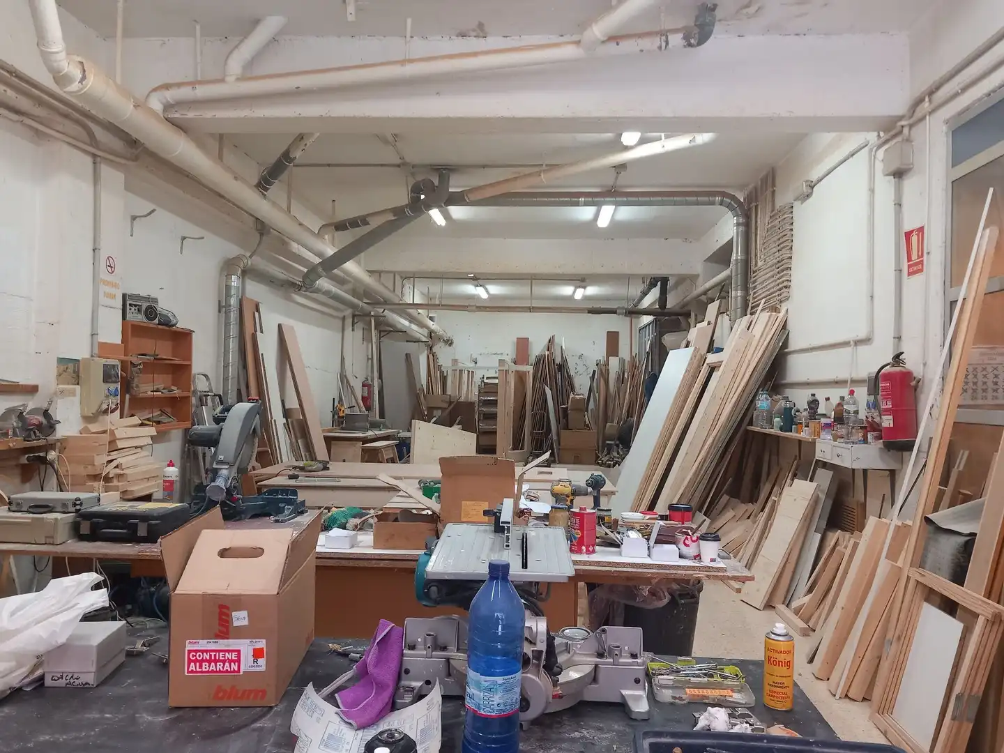 Nau industrial en venda en L'Hospitalet de Llobregat