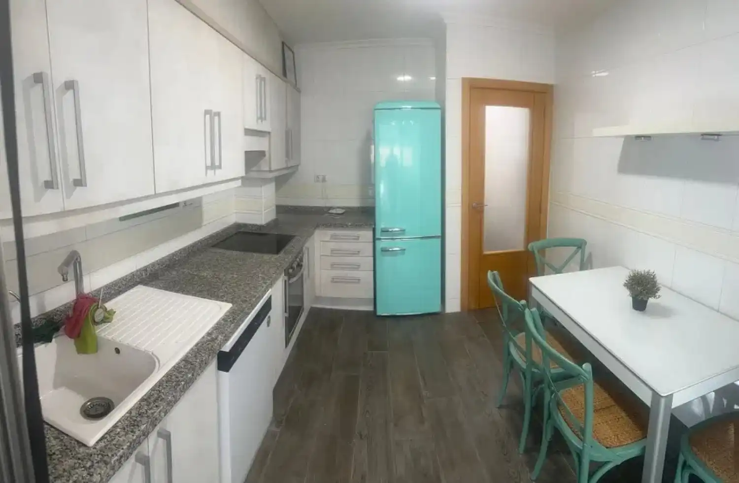 Kitchen of Flat for rent in Alicante / Alacant  with Air Conditioner, Heating and Terrace