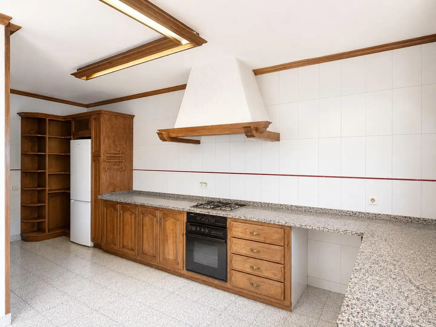 Küche von Maisonette zum Verkauf in Sabadell mit Heizung, Privatgarten und Terrasse