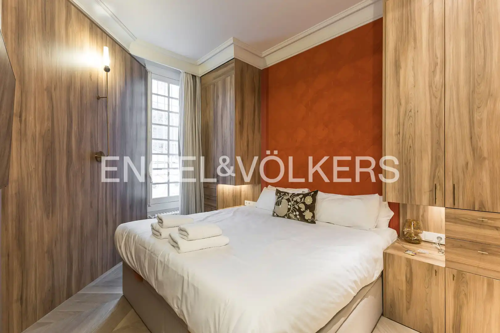 Habitación de Apartamento de alquiler en Rivas-Vaciamadrid con Aire acondicionado, Calefacción y Amueblado
