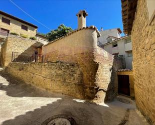 Vista exterior de Casa o xalet en venda en Uncastillo amb Terrassa