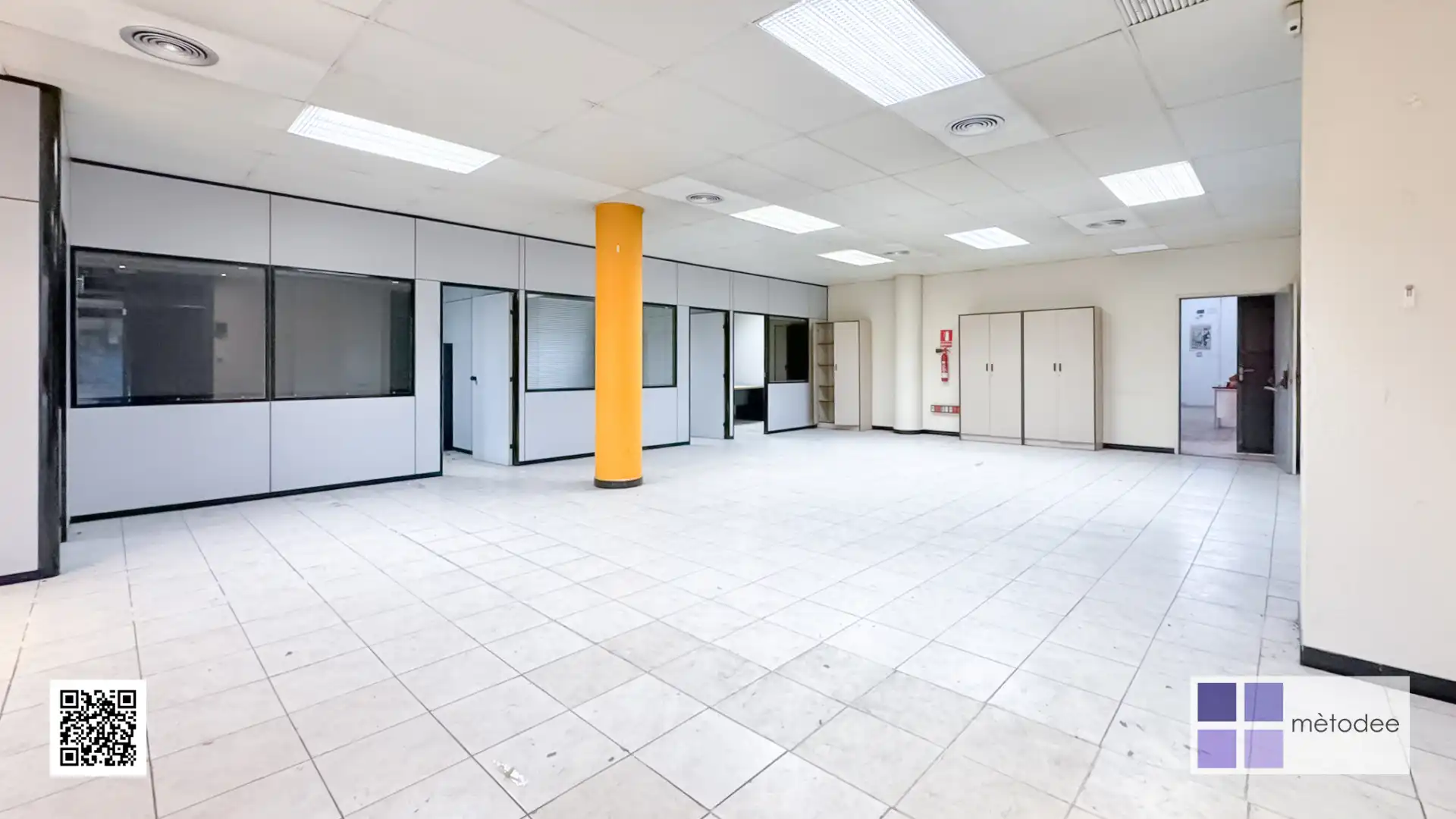 Office for rent in Barcelona  with Air Conditioner and Heating