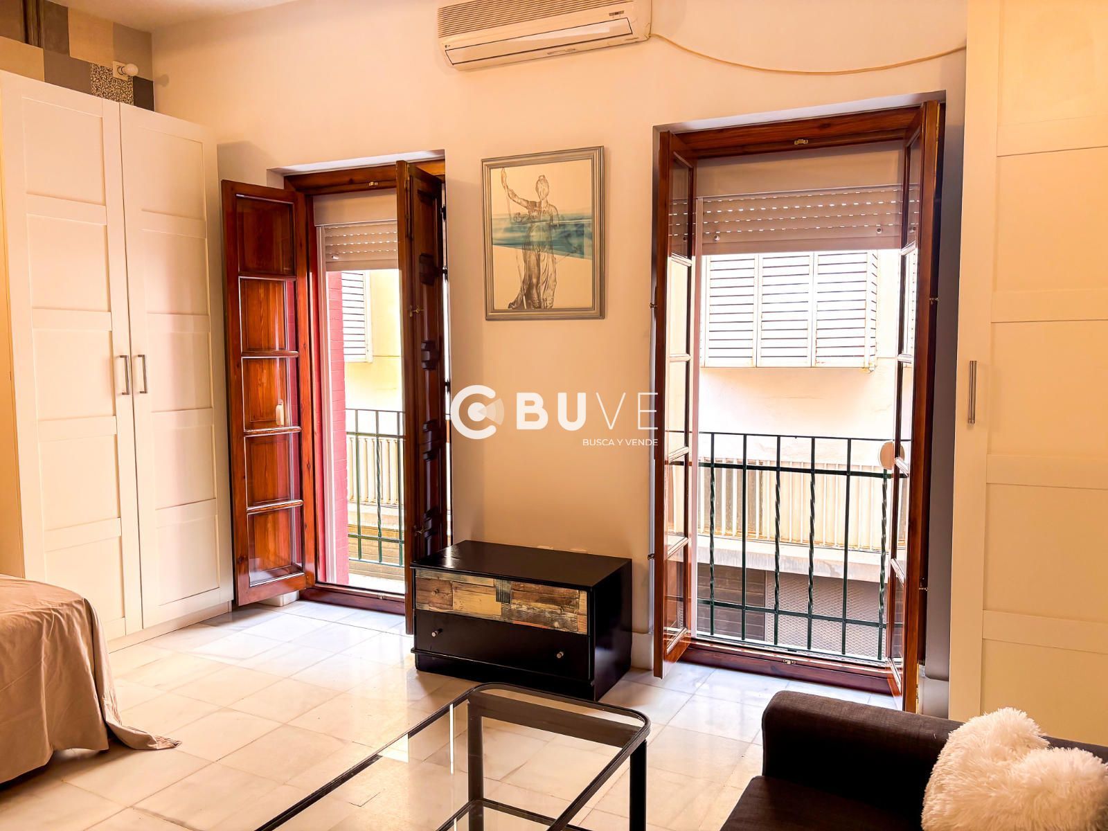 Exterior view of Study for sale in  Sevilla Capital  with Air Conditioner, Heating and Terrace