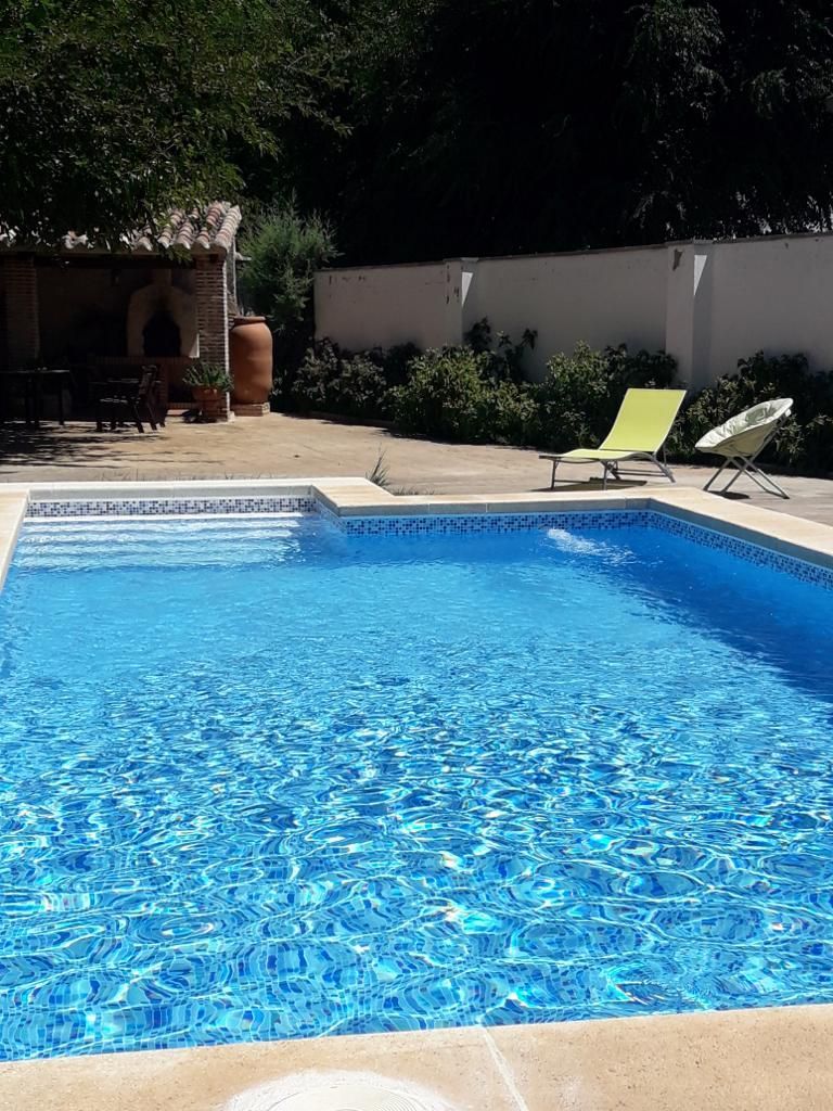 Piscina de Casa o xalet en venda en Villamayor de Calatrava amb Calefacció, Jardí privat i Traster