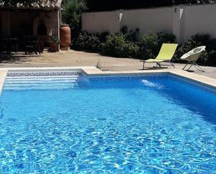 Swimming pool of House or chalet for sale in Villamayor de Calatrava  with Swimming Pool