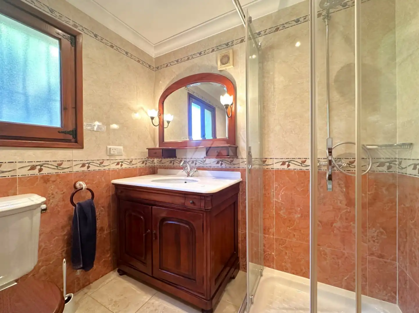 Bathroom of Houses for sale in Benissa  with Heating, Private garden and Terrace