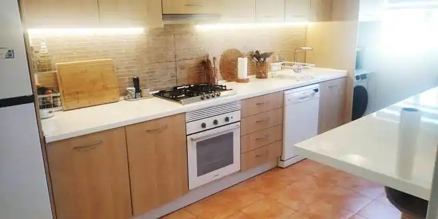 Kitchen of Detached homes for rent in El Campello  with Air Conditioner, Heating and Terrace