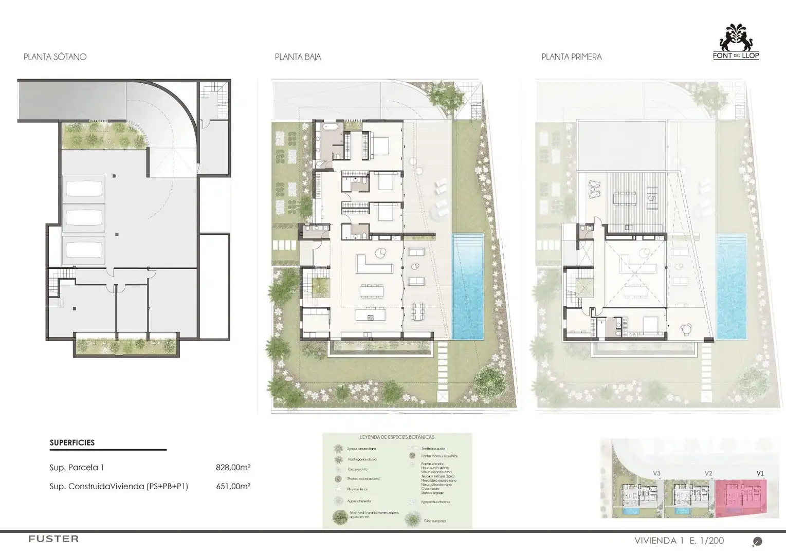 Villa avec piscine à vendre à Monforte del Cid, imagen 4