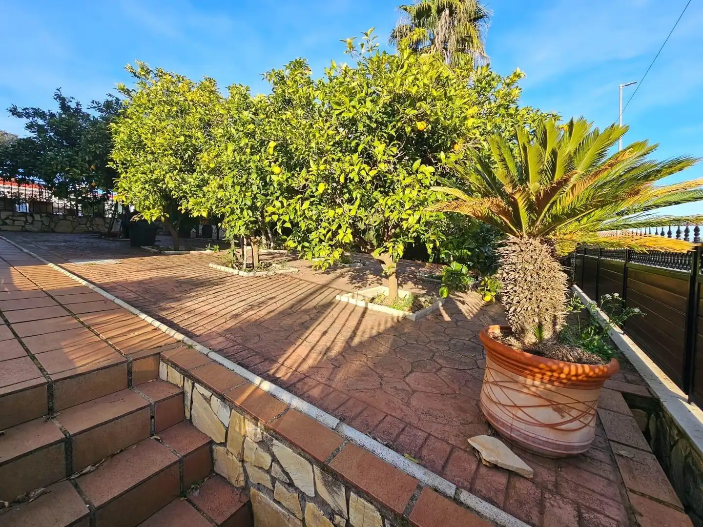 Terrassa de Casa o xalet en venda en Córdoba amb Aire condicionat, Calefacció i Jardí privat