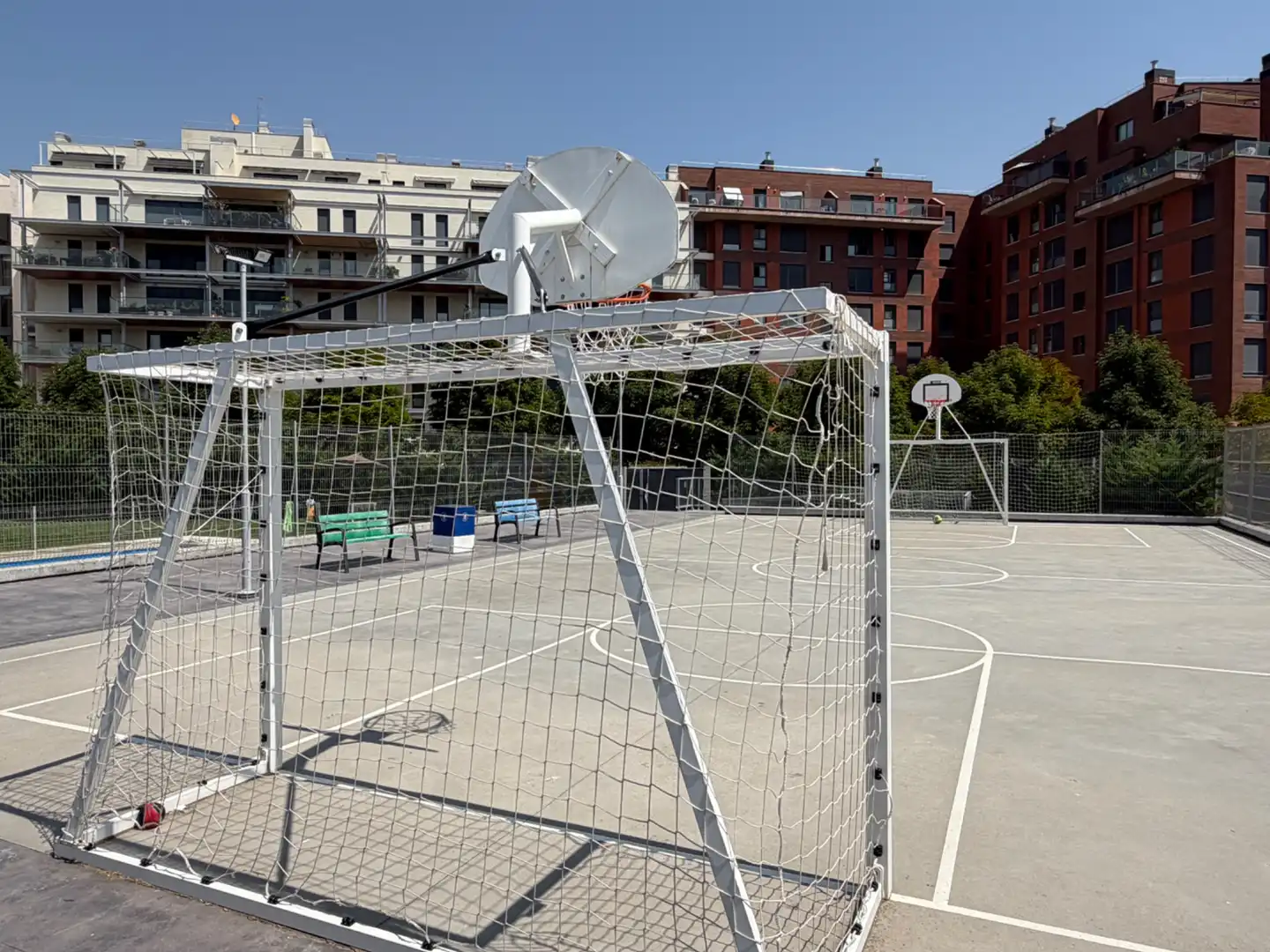 Vista exterior de Casa adosada de lloguer en Valladolid amb Aire condicionat, Calefacció i Jardí privat