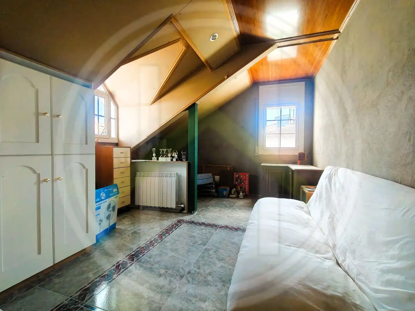 Habitación de Casa o chalet en venta en Cànoves I Samalús con Calefacción, Jardín privado y Terraza