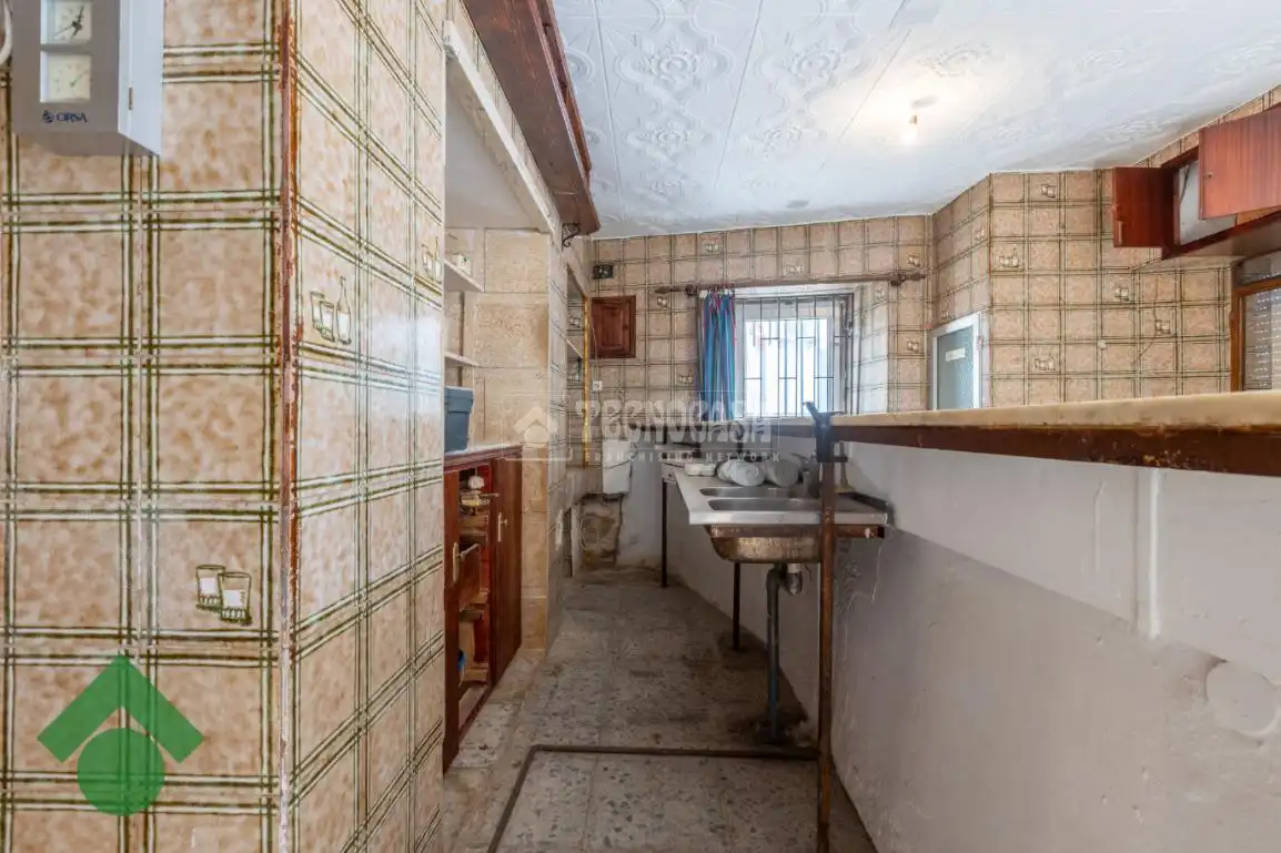 Cocina de Casa adosada en venta en Almodóvar del Río