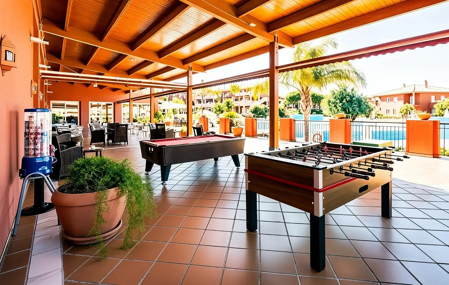 Terrassa de Apartament en venda en Chiclana de la Frontera amb Aire condicionat i Piscina comunitària