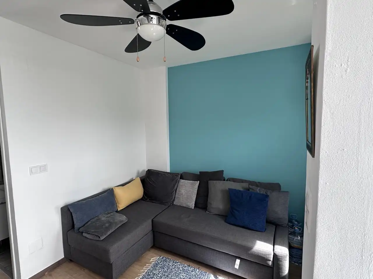 Sala de estar de Estudio en venta en Torrevieja con Calefacción, Amueblado y Horno