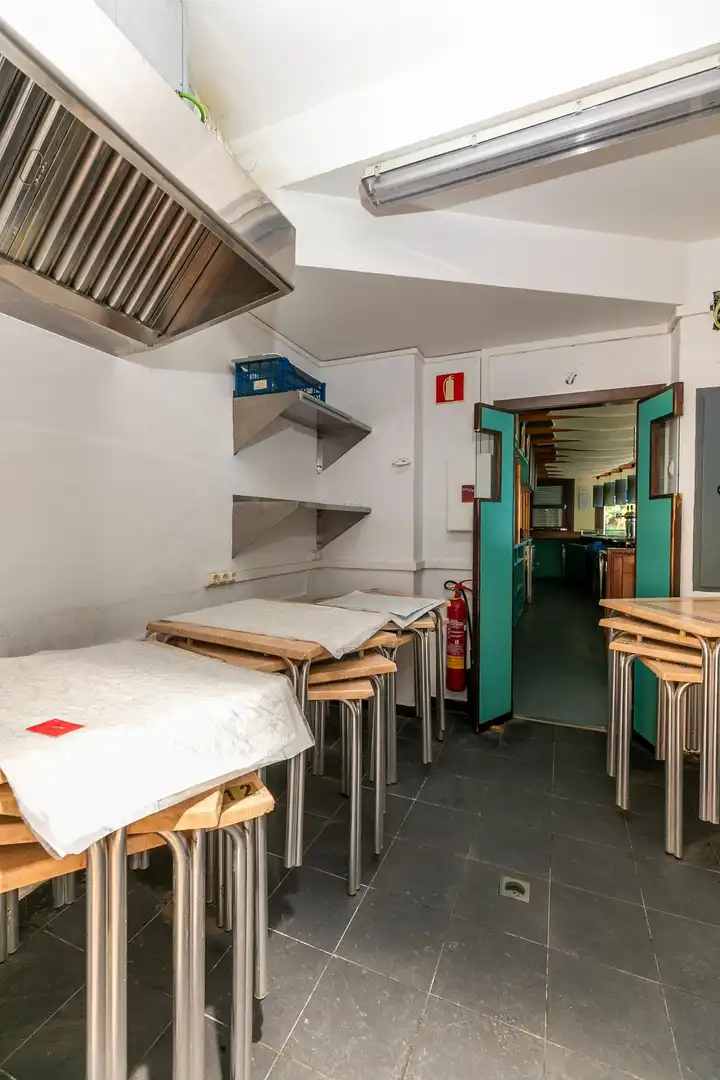 Cocina de Local en venta en Huesca con Amueblado