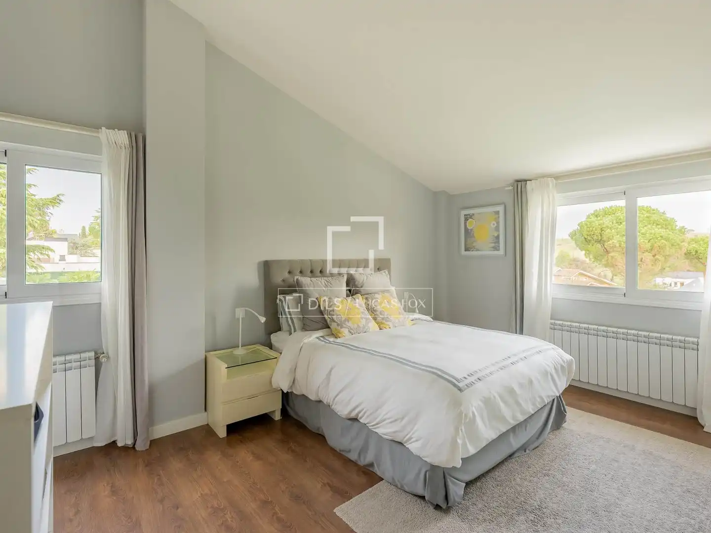 Habitación de Casa o chalet de alquiler en Tres Cantos con Calefacción, Jardín privado y Trastero