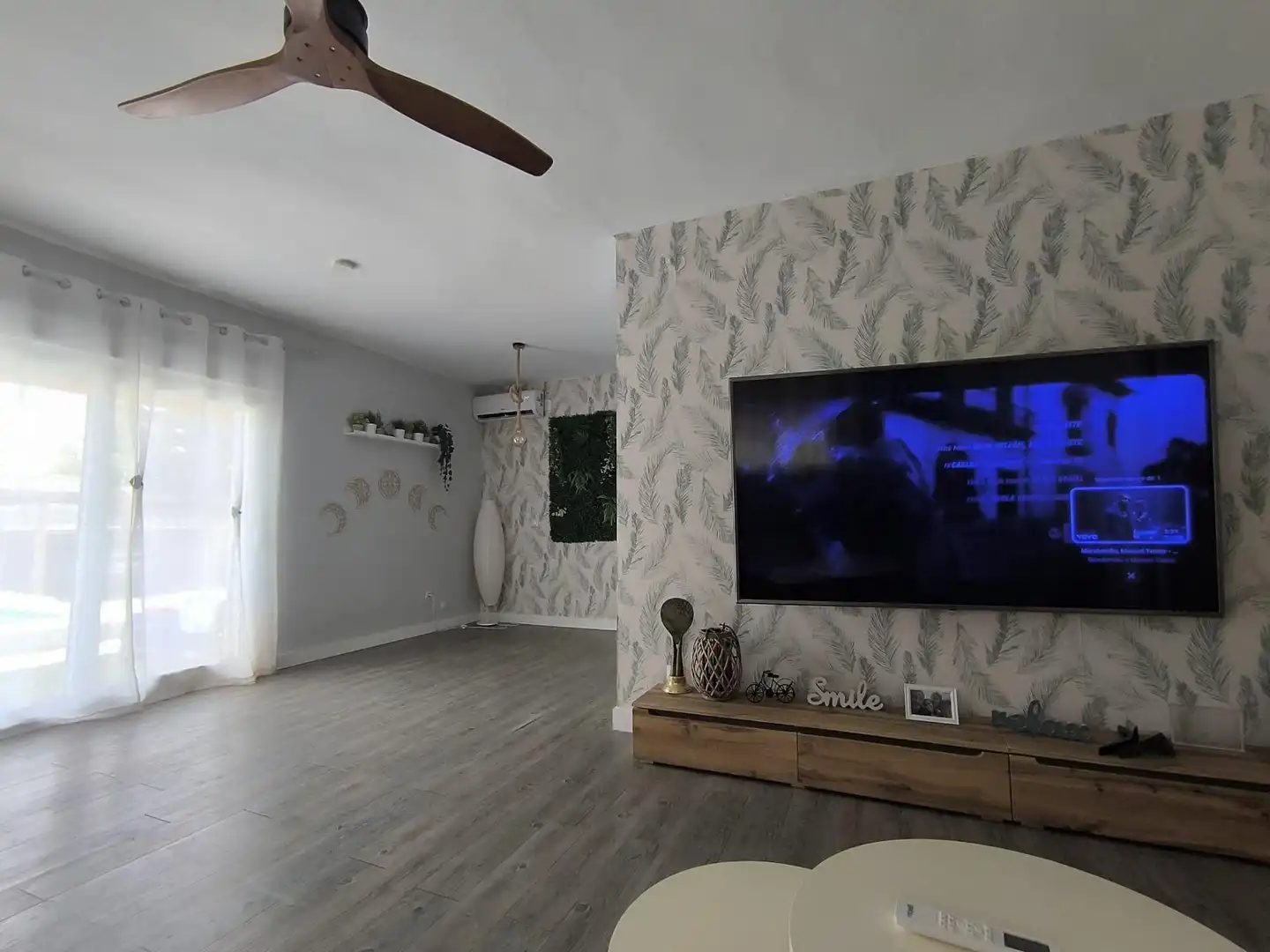 Sala de estar de Casa o chalet en venta en Churriana