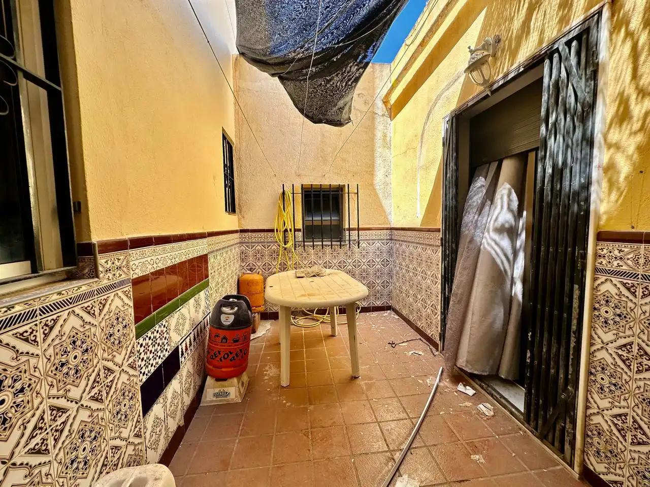 Cuina de Casa o xalet en venda en El Ejido amb Aire condicionat, Calefacció i Moblat