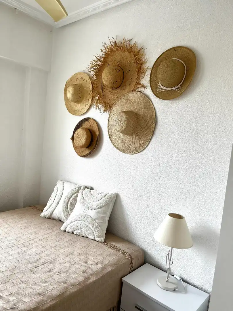 Living room of Apartments for rent in Torrevieja  with Air Conditioner, Private garden and Terrace