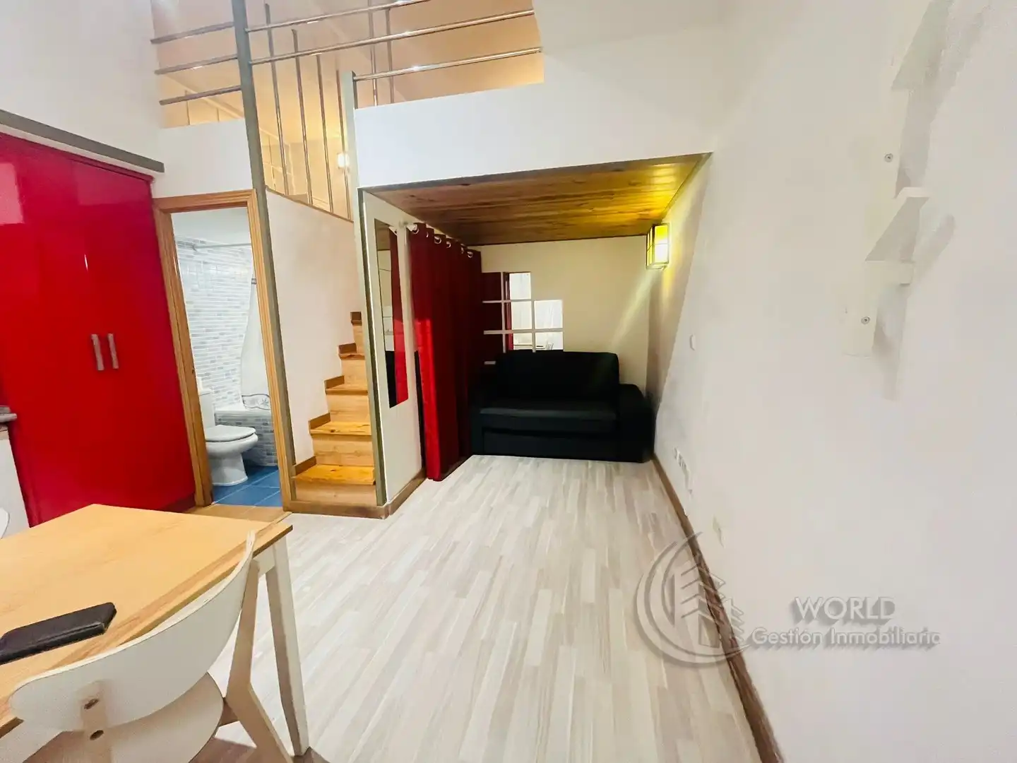 Duplexes for rent in Madrid  with Heating, Furnished and Washing machine