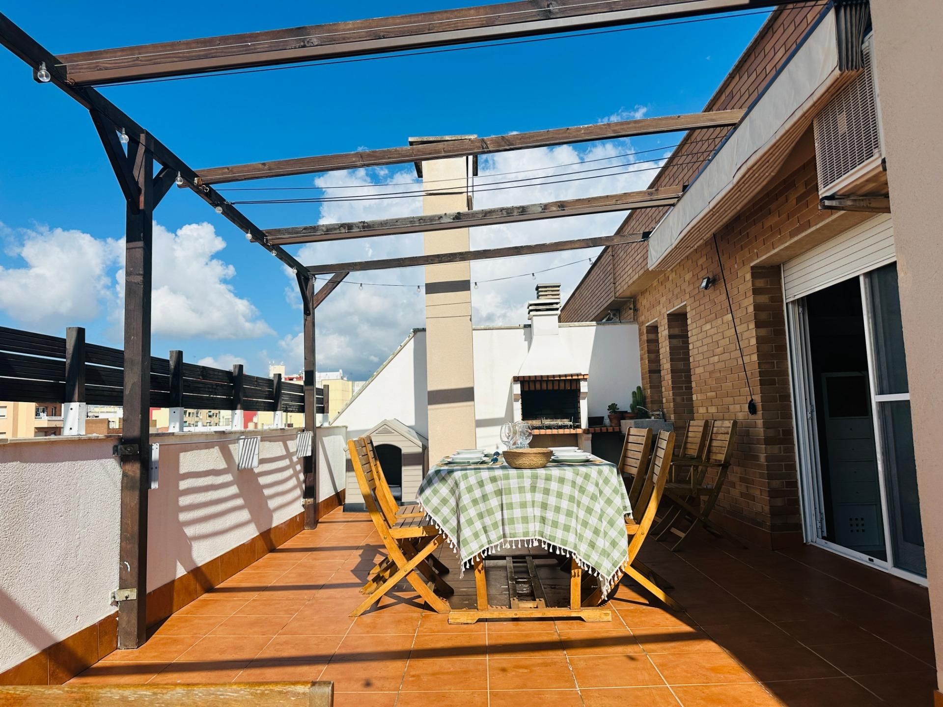 Terraza de Ático en venta en Amposta con Aire acondicionado, Terraza y Trastero