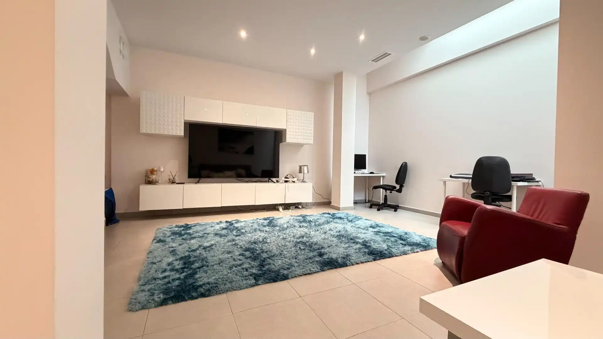 Living room of Houses for sale in Torrevieja  with Air Conditioner, Private garden and Terrace