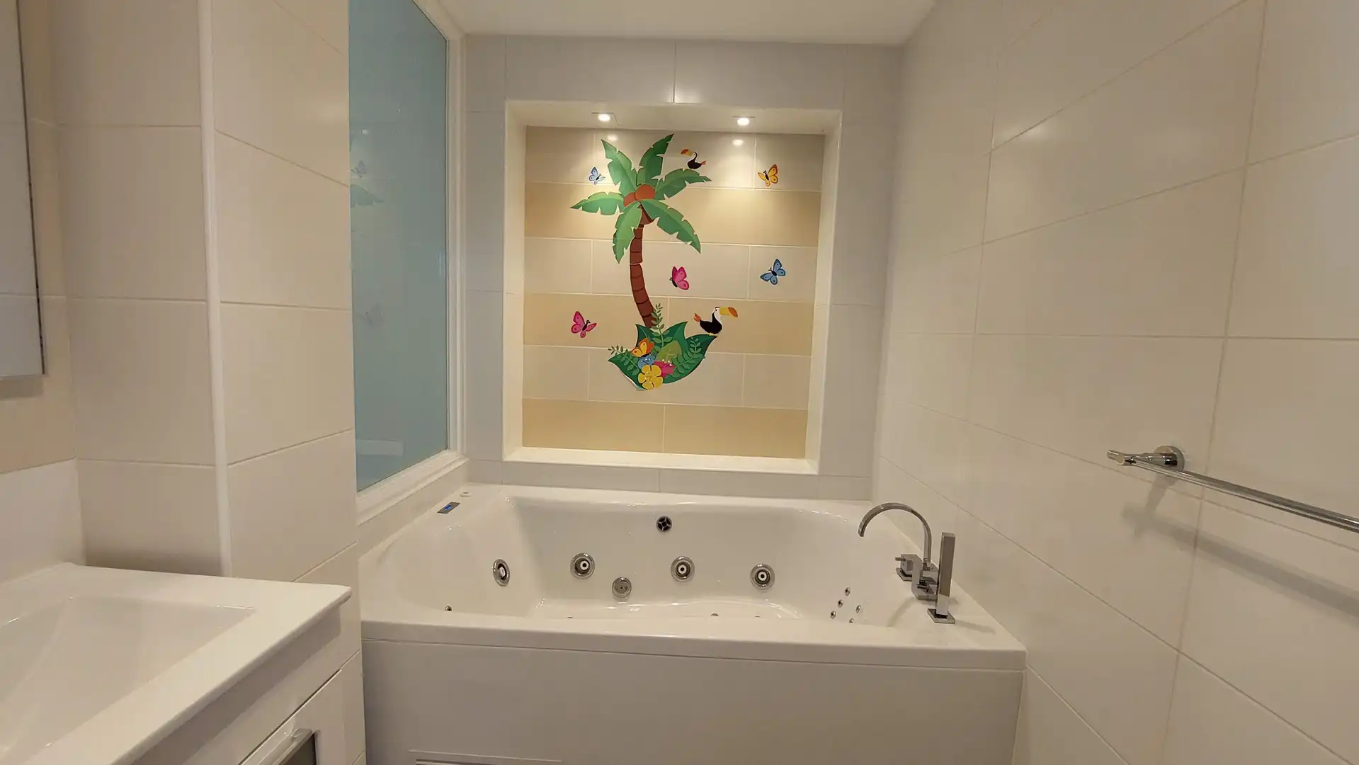 Baño de Casa adosada en venta en Salou con Aire acondicionado, Calefacción y Jardín privado