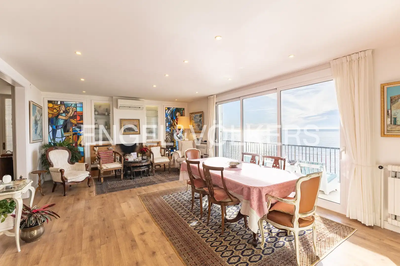 Comedor de Casa o chalet en venta en Arenys de Mar con Aire acondicionado, Calefacción y Jardín privado