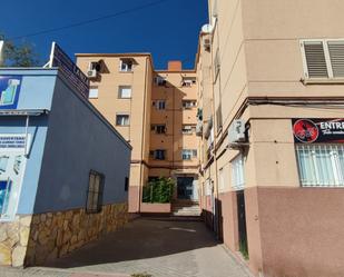 Vista exterior de Pis de lloguer en  Madrid Capital amb Aire condicionat i Terrassa