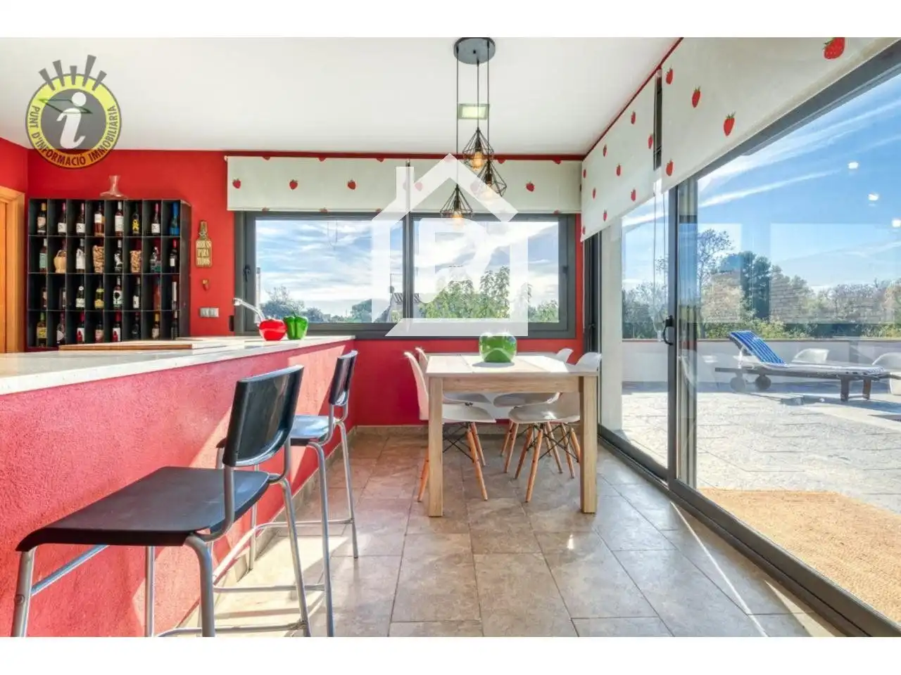 Cocina de Casa o chalet en venta en Santa Llogaia d'Àlguema con Aire acondicionado, Calefacción y Terraza