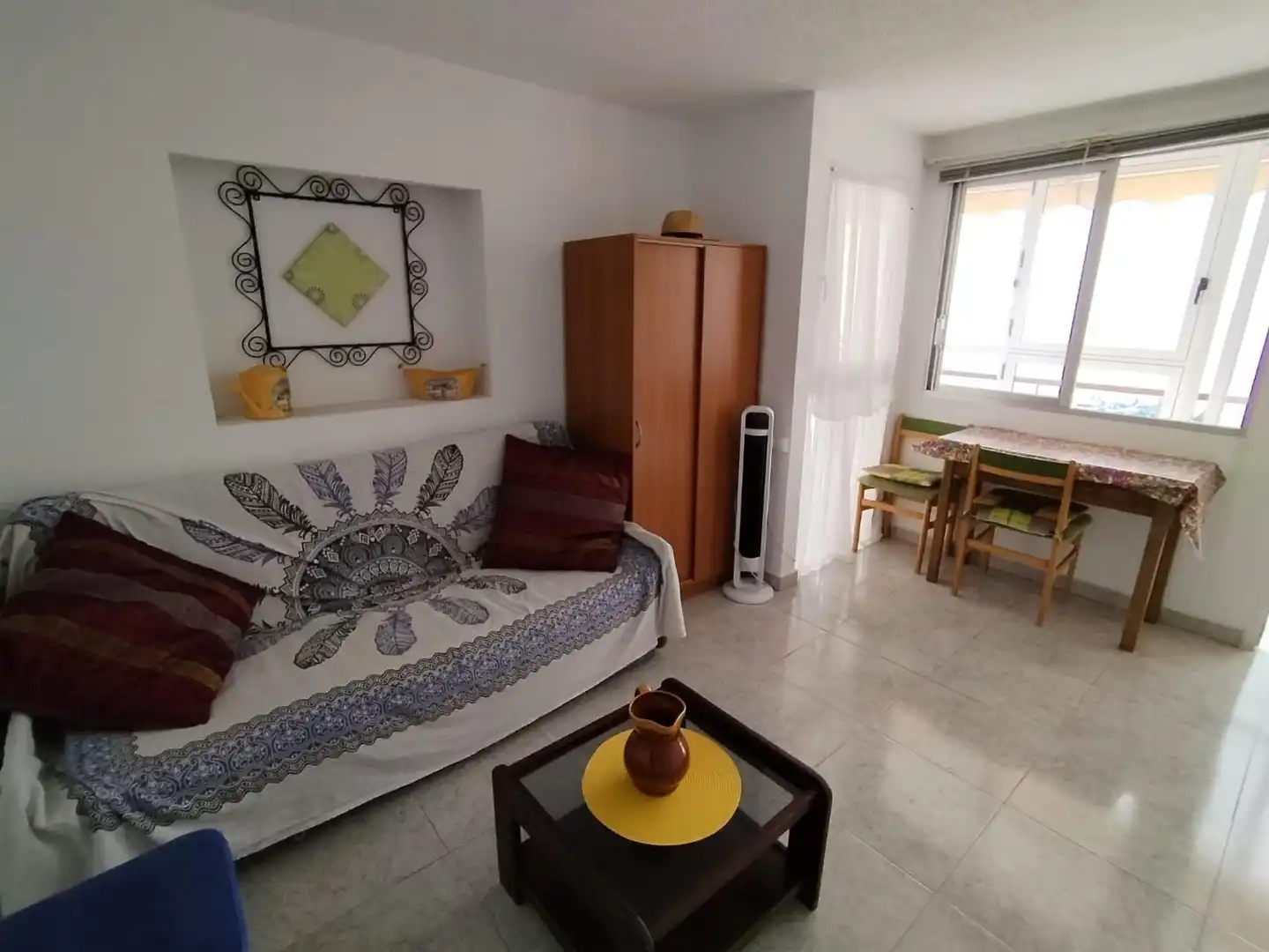 Living room of Duplexes for sale in Benidorm  with Furnished