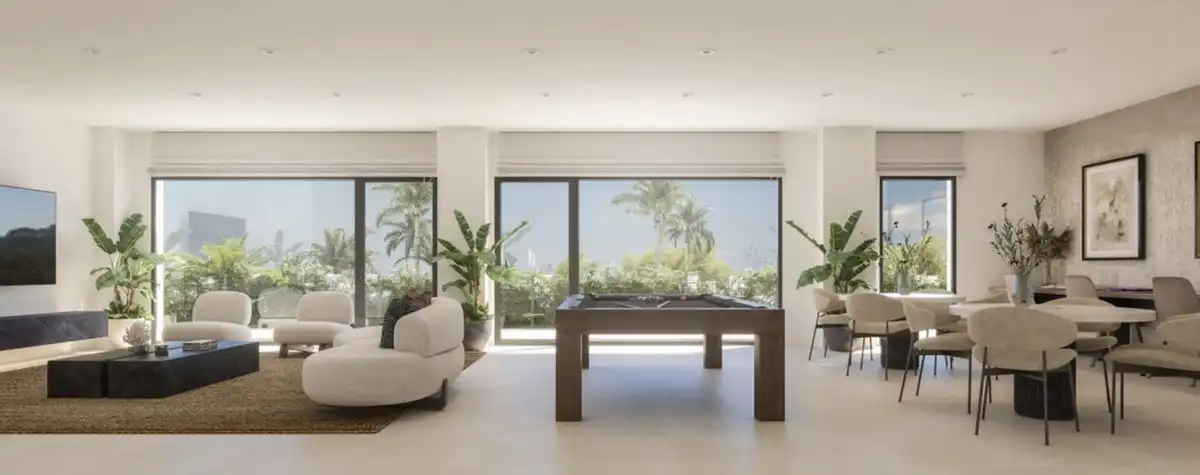 Apartament amb piscina en venda a San Luis de Sabinillas, imagen 2