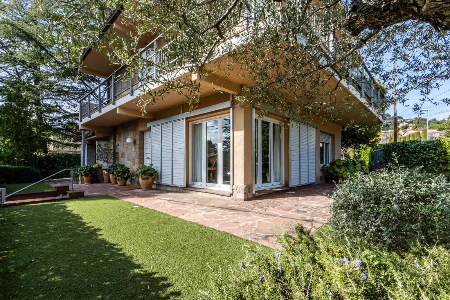 Jardí de Casa o xalet en venda en Matadepera amb Calefacció, Jardí privat i Parquet