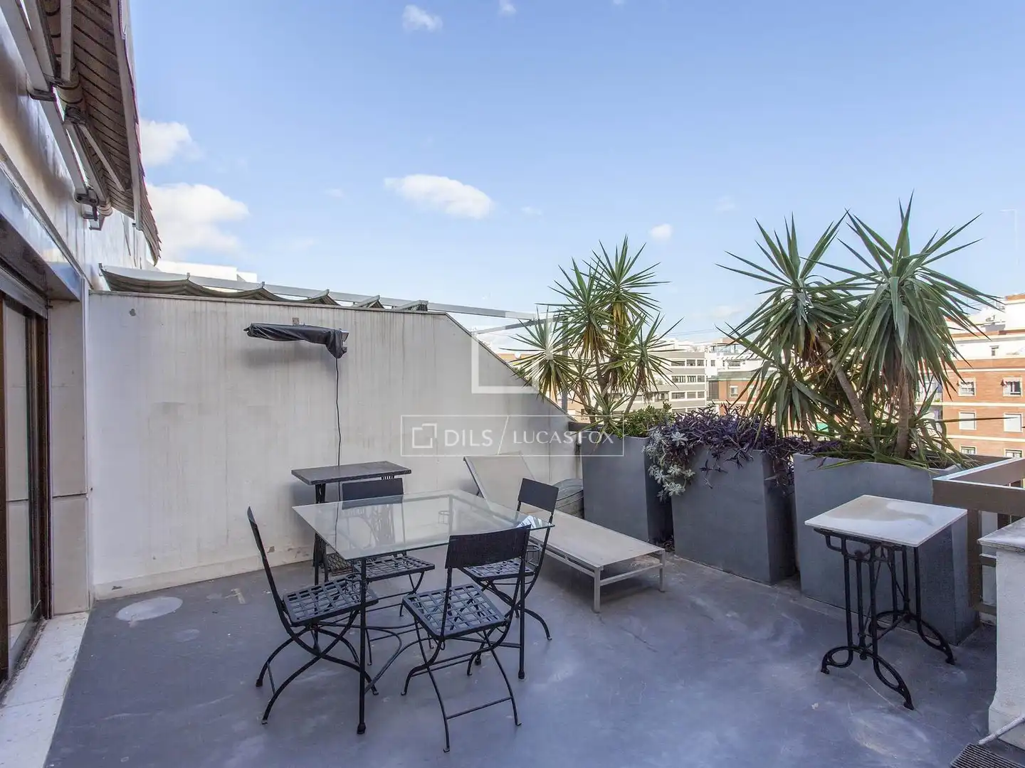 Terrassa de Àtic de lloguer en Valencia amb Aire condicionat, Calefacció i Parquet