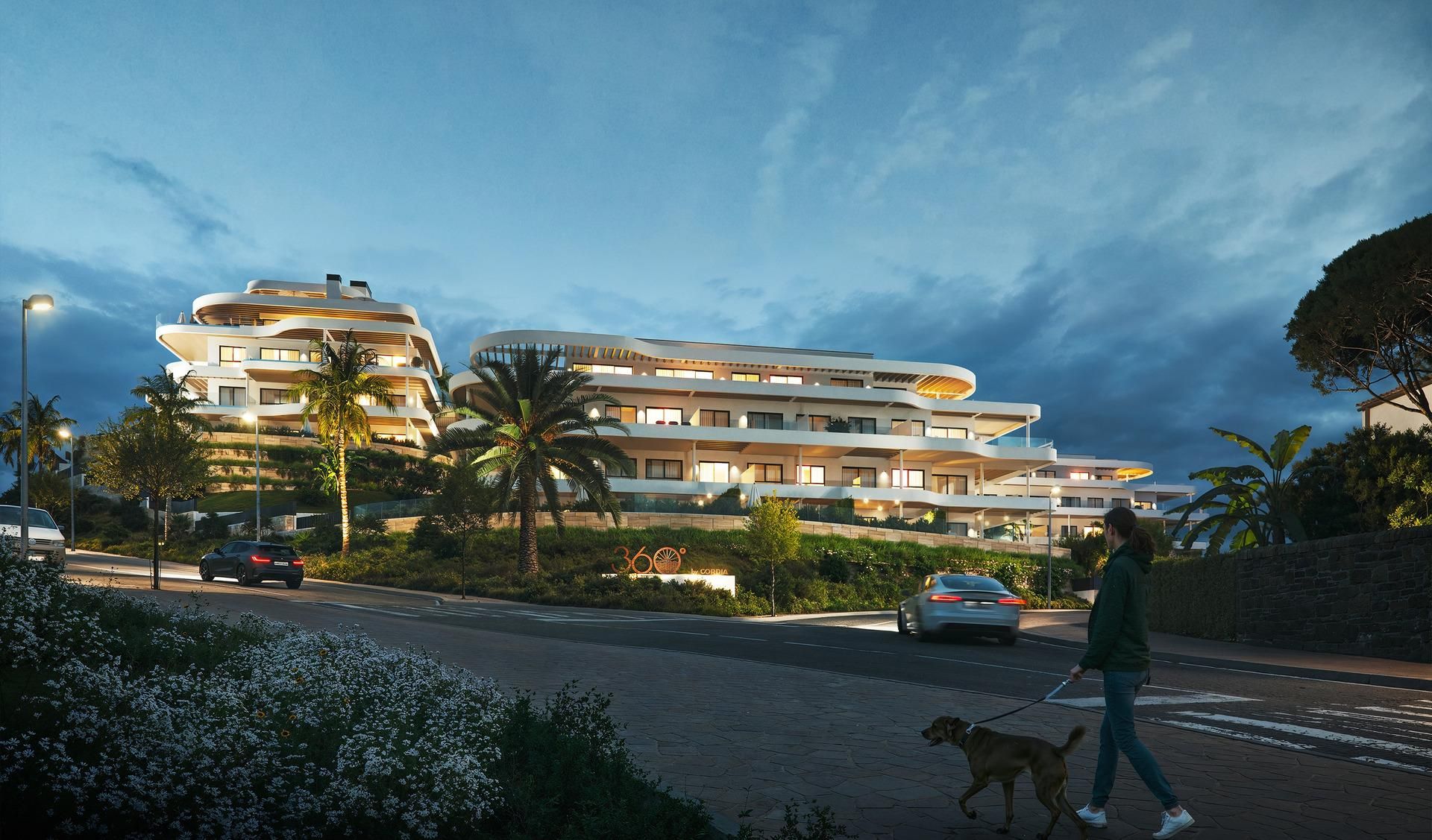 Exterior view of Apartment for sale in Mijas  with Community pool
