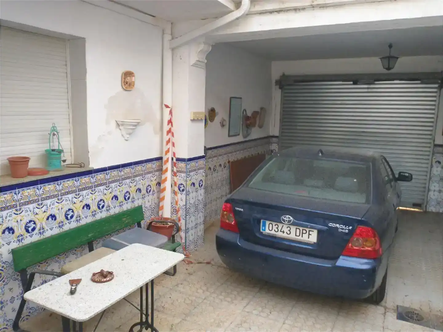 Parking de Planta baja en venta en Malpartida de la Serena con Aire acondicionado, Amueblado y Balcón