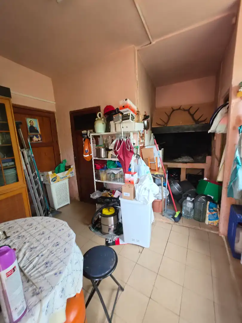 Cocina de Casa o chalet en venta en Sagunto / Sagunt con Jardín privado y Piscina