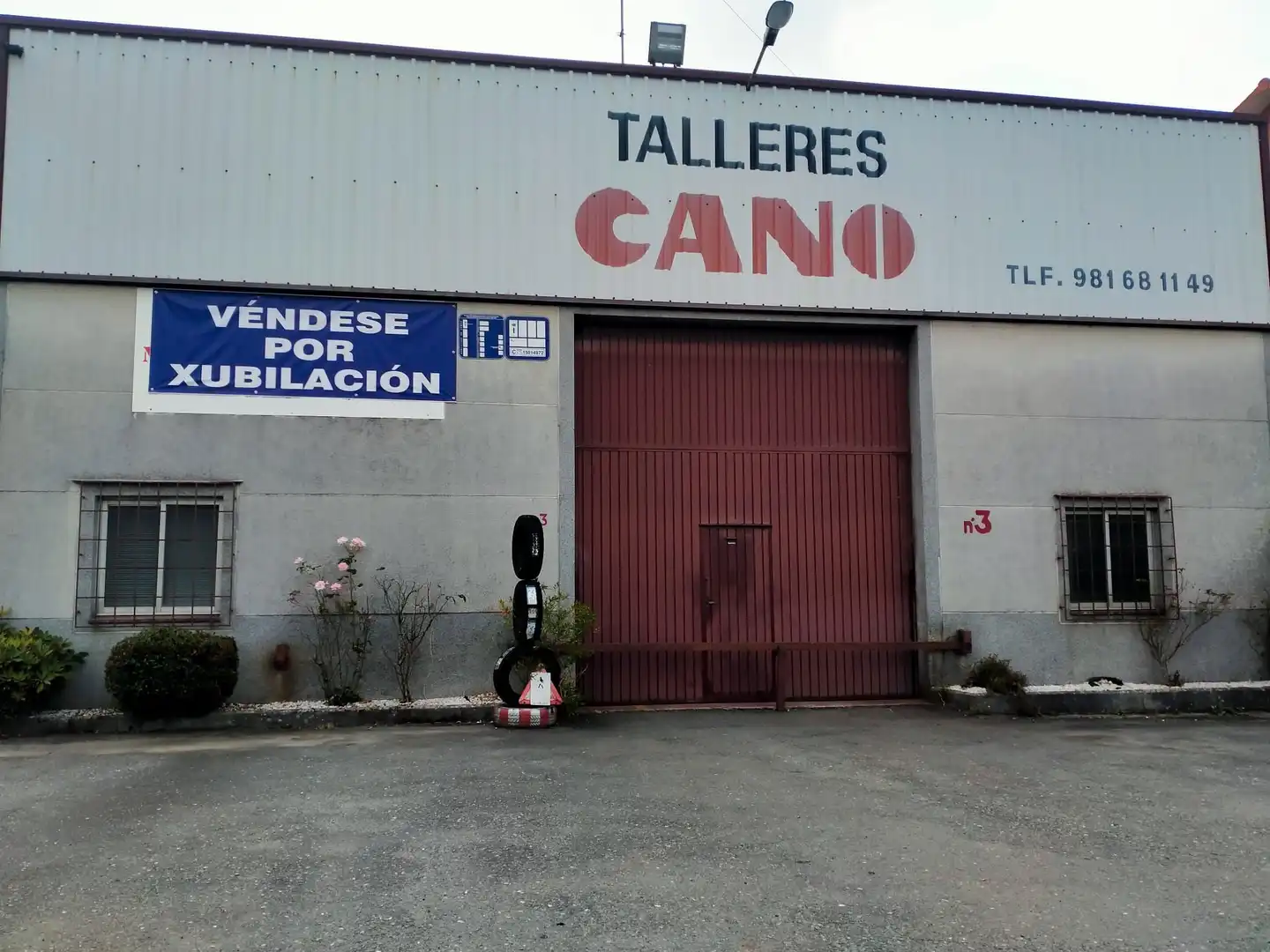 Nave industrielle à vendre à N-550 3, imagen 2
