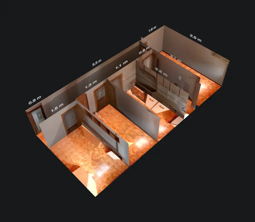 Flat for sale in Zaragoza  with Heating