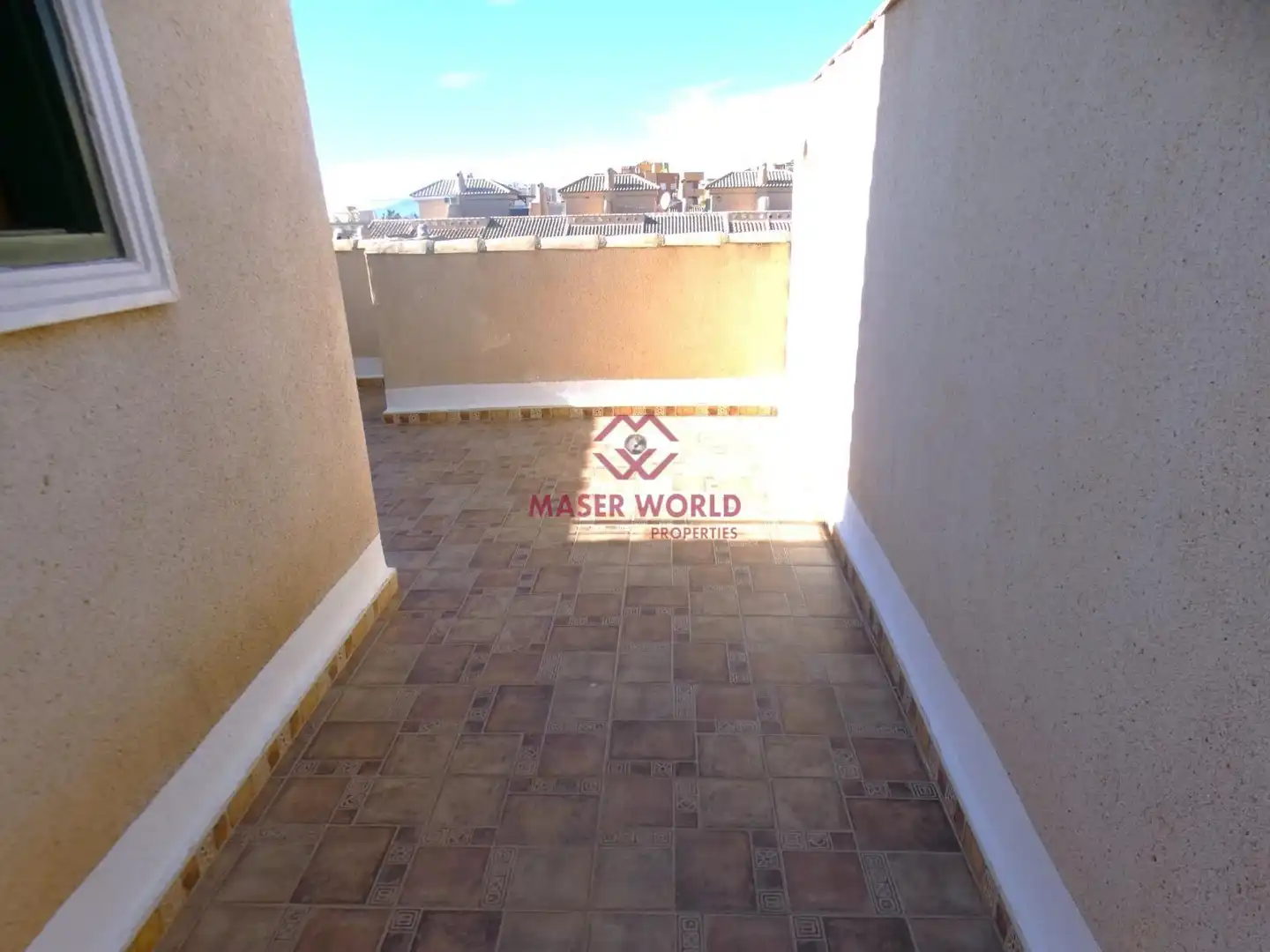 Terraza de Ático en venta en Mazarrón con Terraza, Trastero y Amueblado