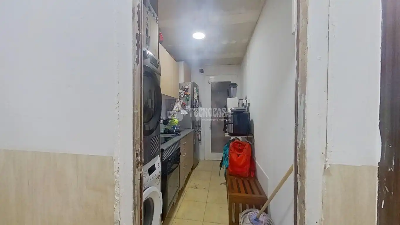 Küche von Wohnung zum Verkauf in Ripollet mit Balkon