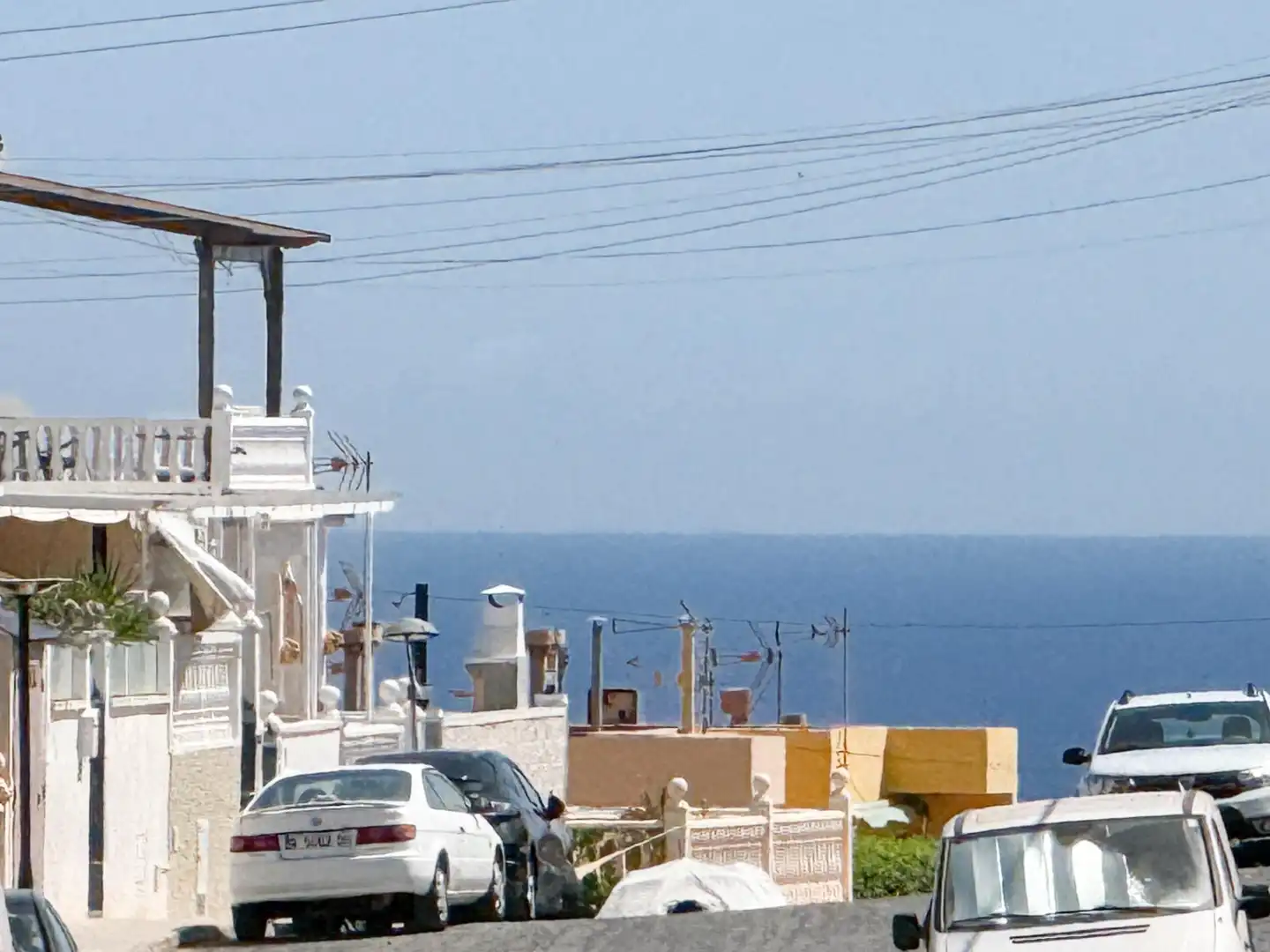 Außenansicht von Haus oder Chalet zur Miete in Santa Pola mit Klimaanlage, Heizung und Privatgarten
